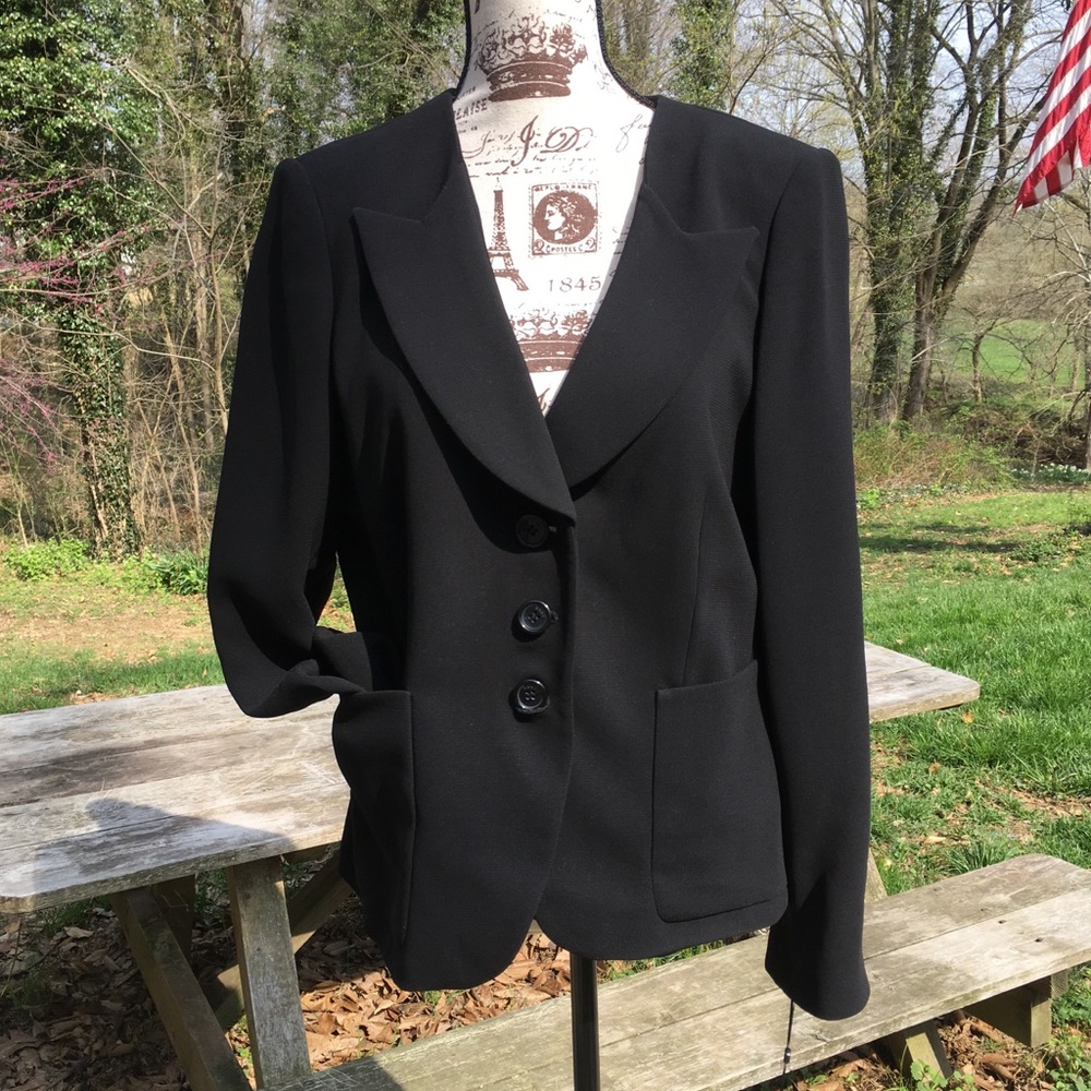 Dkny black blazer